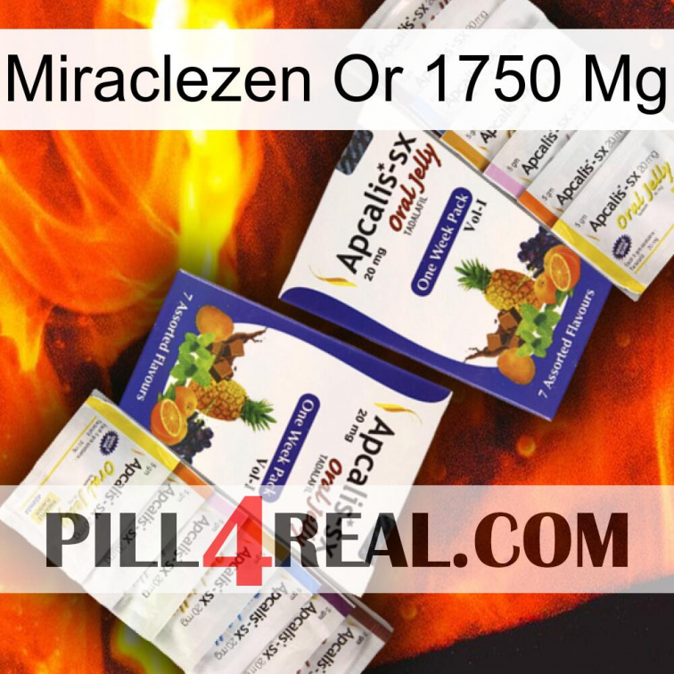 Miraclezen Gold 1750 Mg 12
